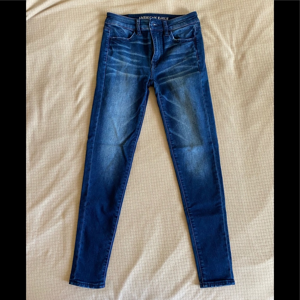 AE hi rise super soft jegging